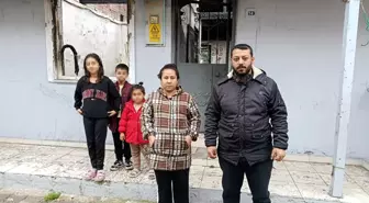Evleri yanan 3 çocuklu aile, yardım eli bekliyor