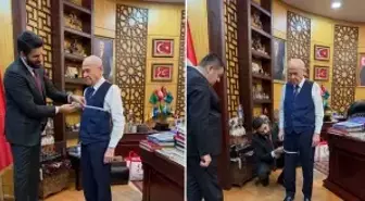 Evlilik yarışmasıyla tanınmıştı! Bahçeli'ye özel takım dikecek