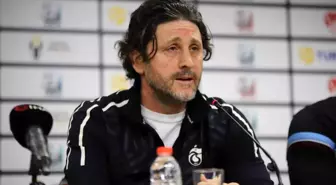 Fatih Tekke: 'Kiminle oynarsak oynayalım amacımız Trabzonspor olarak kazanmak'