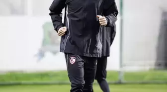 Gaziantep FK, devre arası kamp çalışmalarını Antalya'da sürdürdü