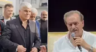 İbrahim Tatlıses'i vuran Abdullah Uçmak cenazede görüntülendi