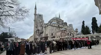 Ebu Ubeyde için Gıyabi Cenaze Namazı