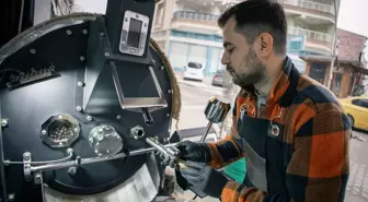 Kahve yapma eğitimi alan genç girişimci 8 ülkeye ürün gönderiyor