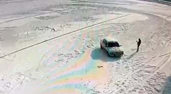 Kayseri'de drift atan 2 otomobile toplamda 163 bin TL para cezası