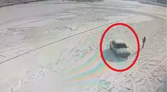 Kayseri'de otomobili ile drift atan 2 sürücüye 163 bin TL ceza; o anlar kamerada