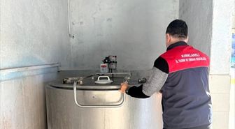Kırklareli'nde süt toplama merkezleri denetlendi
