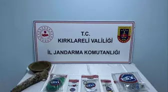 Kırklareli'nde uyuşturucu operasyonunda 14 şüpheli yakalandı