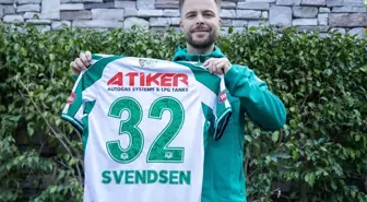 Konyaspor, Sander Svendsen ve Deniz Türüç'ü renklerine bağladı