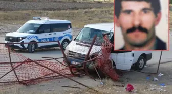 Korkunç kazada kafasına demir saplanan adam 3.5 aylık yaşam mücadelesini kaybetti