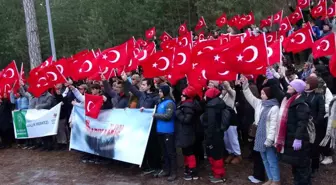 Kütahya'da Sarıkamış şehitleri dualar ve yürüyüşle anıldı