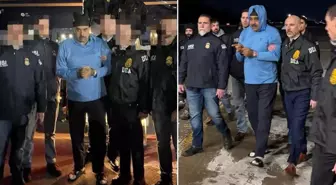 Maduro New York'a böyle getirildi! Görüntülerdeki detay dikkat çekti