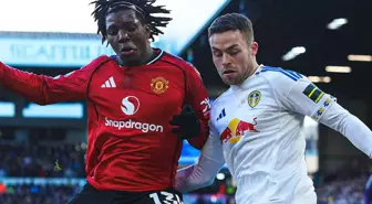 Manchester United yine takıldı! Son 5 maçta sadece 1 galibiyet