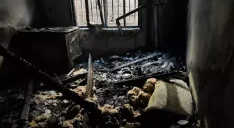 Mardin'de bir evde çıkan yangın söndürüldü