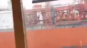 Marmara Denizi'nde sürüklenen LPG gemisi kurtarıldı