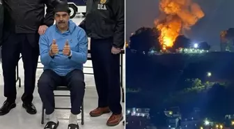 Operasyonun detayları ortaya çıktı! Maduro güvenli odaya kaçmaya çalışmış