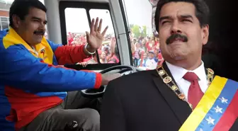 Otobüs şoförüydü devlet başkanı oldu! İşte Maduro'nun bilinmeyenleri