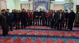 Sabah namazı buluşmaları Elderesi'nde devam etti