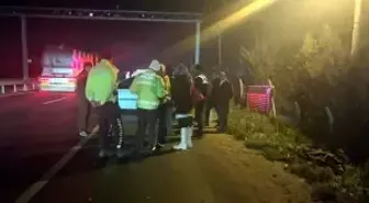 Sakarya'da SUV tipi aracın çarptığı kadın öldü