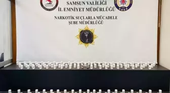 Samsun'da uyuşturucu operasyonlarında 4 zanlı yakalandı