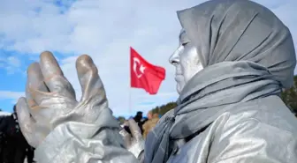 Sarıkamış'ta binler 'Bu toprakta izin var' diyerek şehitlerin izinde yürüdü