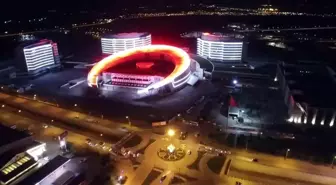 Şehir hastanesi otoparkı geçici olarak kapatıldı