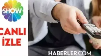 Show TV canlı izle: 4 Ocak Show TV canlı nereden izlenir?