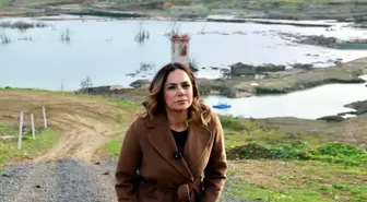 Tekirdağ'da Naip Barajı'nda doluluk yüzde 1'in altında