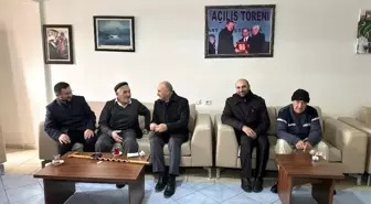 Tepebaşı Müftülüğü'nden huzurevine anlamlı ziyaret