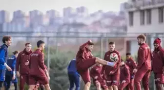 Trabzonspor, Galatasaray maçı için Gaziantep'e gitti