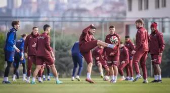 Trabzonspor, Galatasaray maçı için Gaziantep'e gitti
