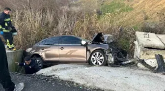 Trafik kazasında yaralanan kadın hayatını kaybetti