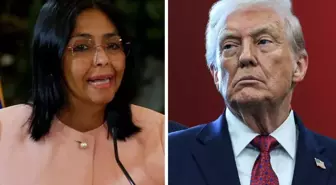 Trump'tan Maduro'nun yerine gelen Rodriguez'e tehdit: Seni de alırım, daha ağır bedel ödersin