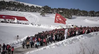 Türkiye, 'Bu Toprakta İzin Var' temasıyla Sarıkamış'ta şehitler için yürüdü