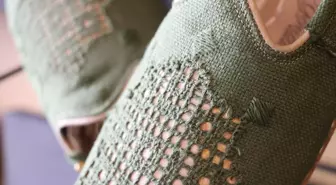 UNESCO tescilli 'Antep işi nakışı'nın ekonomik değeri modern tasarımlarla artacak