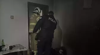 Kütahya'da Kayınvalidesinin Evinin Ateşe Verildiği Olay