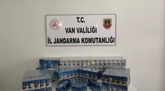 Van'da 1180 paket gümrük kaçağı sigara ele geçirildi