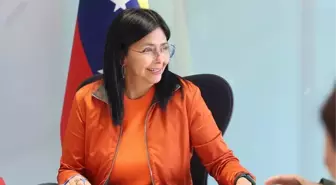 Venezuela Yüksek Adalet Mahkemesi, Delcy Rodriguez'i geçici Devlet Başkanı olarak görevlendirdi