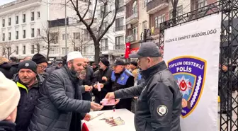 Yalova'da Şehitler İçin Mevlit Töreni
