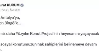 'Yüzyılın Konut Projesi'nde 14 ilde daha kura çekimi yapılacak