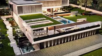 1,2 milyar lira değerindeki malikanenin inşası tamamlandı! Sahibi bakın kim