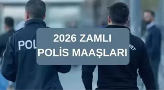 2026 Ocak polis maaşı ne kadar oldu? 2026 TÜİK Aralık enflasyonuna göre zamlı başkomiser, polis memuru ve polis emeklisi maaş listesi