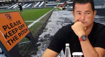 Acun Ilıcalı'nın takımı maça çıkamadı! İşte nedeni