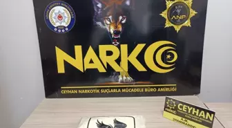 Adana'da 1 kilo 39 gram sentetik uyuşturucu ham maddesi ele geçirildi