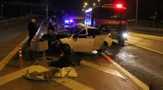 Adana'da otomobil ile TIR çarpıştı: 1 ölü