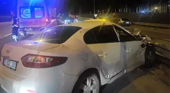 Adana'da otoyolda trafik kazası : 1 ölü