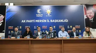 AK Parti Adana, Mersin ve Hatay'daki üye artışlarını değerlendirdi