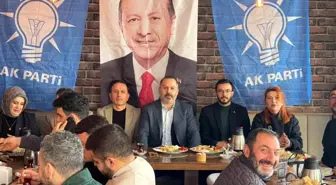 AK Parti Ardahan İl Başkanı Aydın, basınla buluştu
