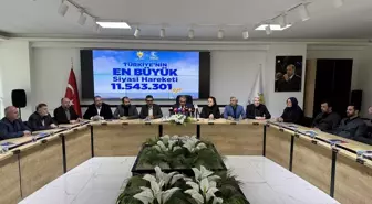 AK Parti Çorum İl Başkanı Alar'dan üye sayısının artışına ilişkin açıklama