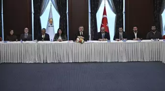AK Parti Genel Başkan Yardımcısı Yayman, basın mensuplarıyla bir araya geldi Açıklaması