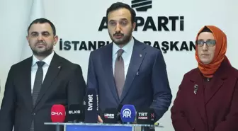 AK Parti İstanbul İl Başkanı Abdullah Özdemir: İstanbul'daki üye sayımızı 2 milyon 145 bine ulaştırmış bulunmaktayız - 1